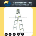 EN131 Scaffolding Epoxy Steel Ladders , Outdoor step cat walk ladder